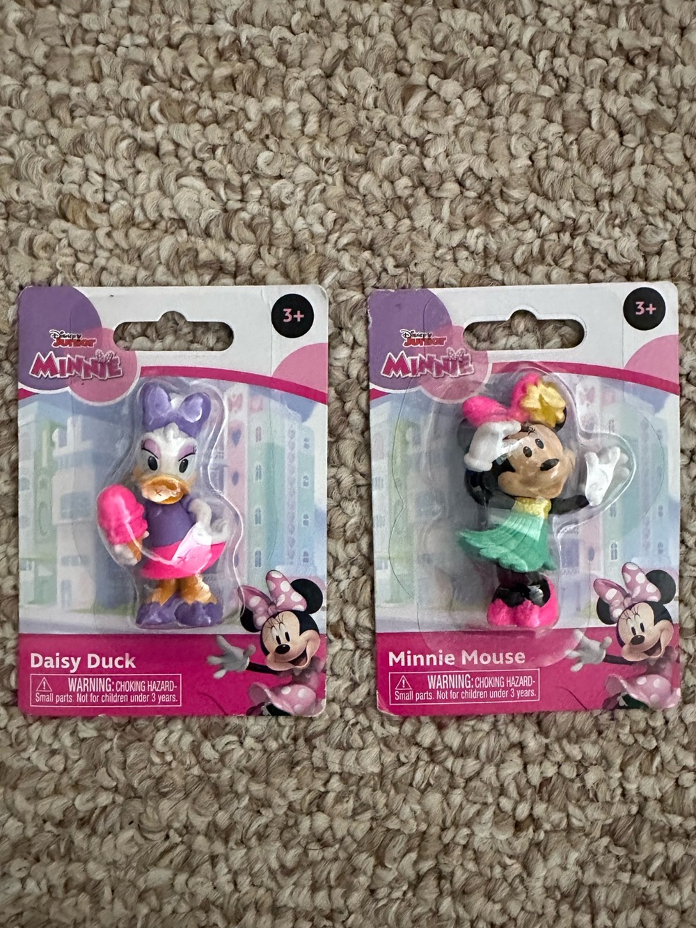 Disney Daisy Duck & Minnie Mouse Mini Figures